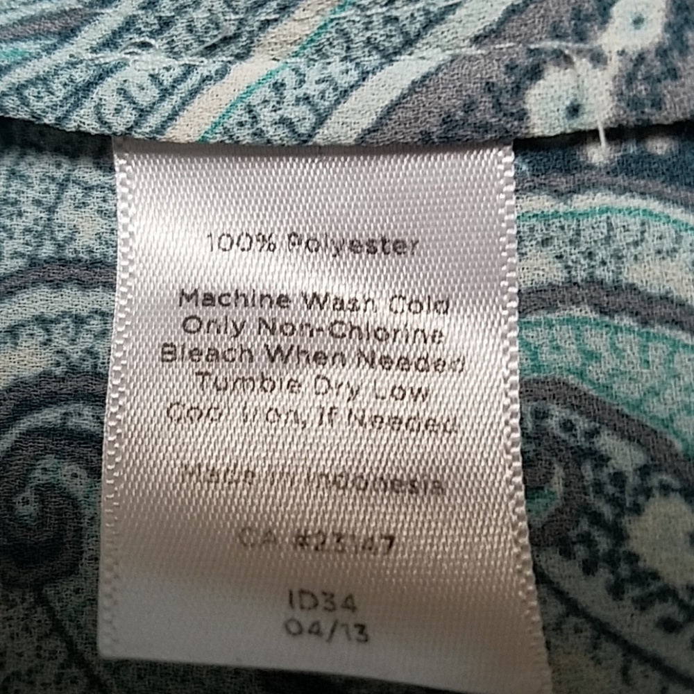 Talbots Blouse - Picture 4 of 6